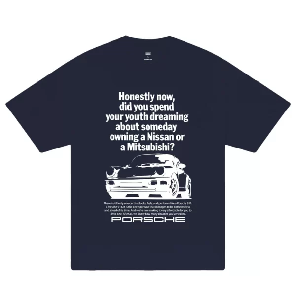 Porsche Honestly Now T-Shirt - Hình ảnh 4