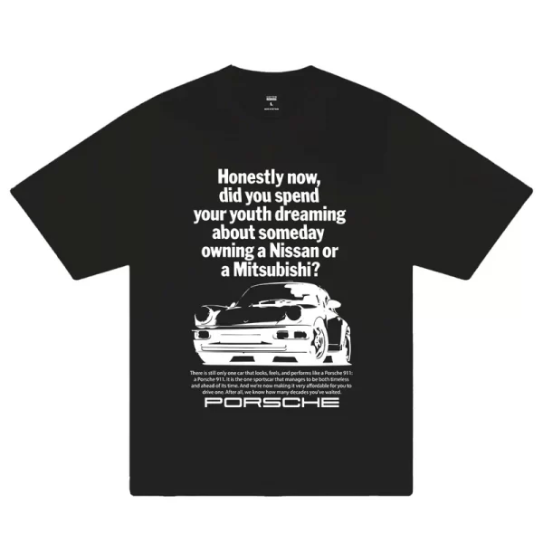 Porsche Honestly Now T-Shirt