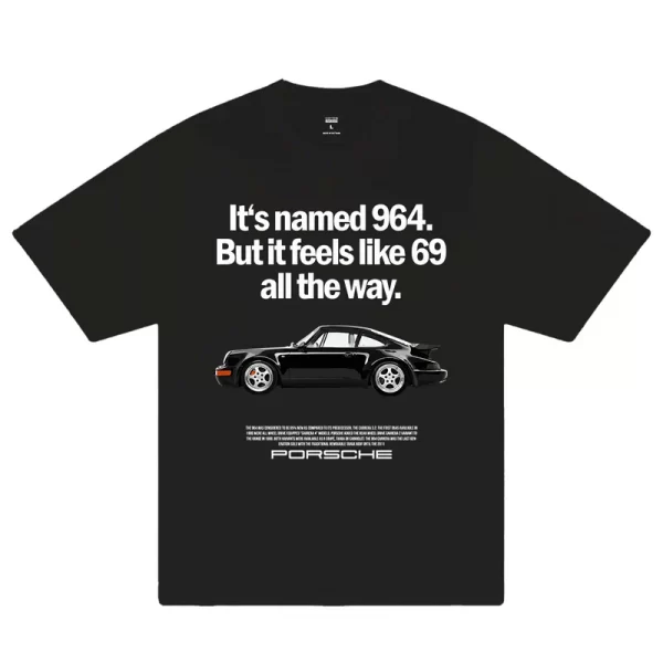 Porsche It Feel Like 69 T-Shirt - Hình ảnh 9