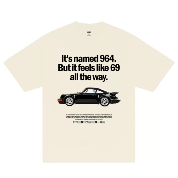 Porsche It Feel Like 69 T-Shirt - Hình ảnh 7