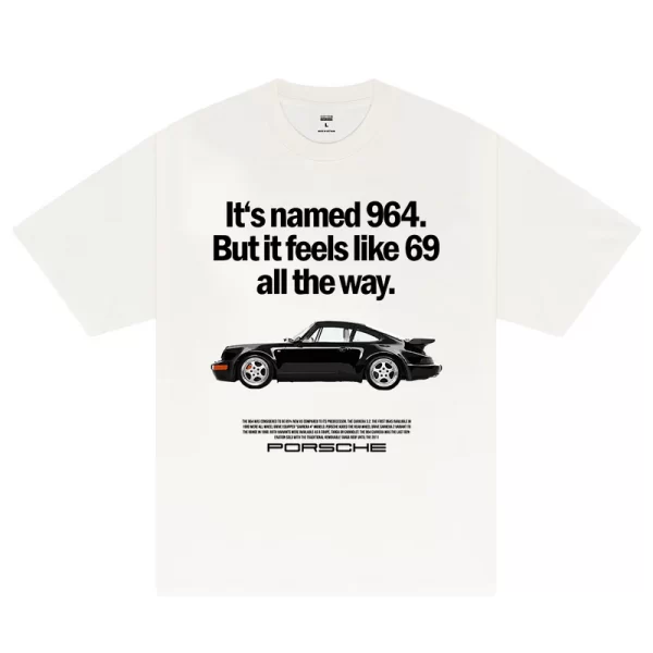 Porsche It Feel Like 69 T-Shirt - Hình ảnh 5