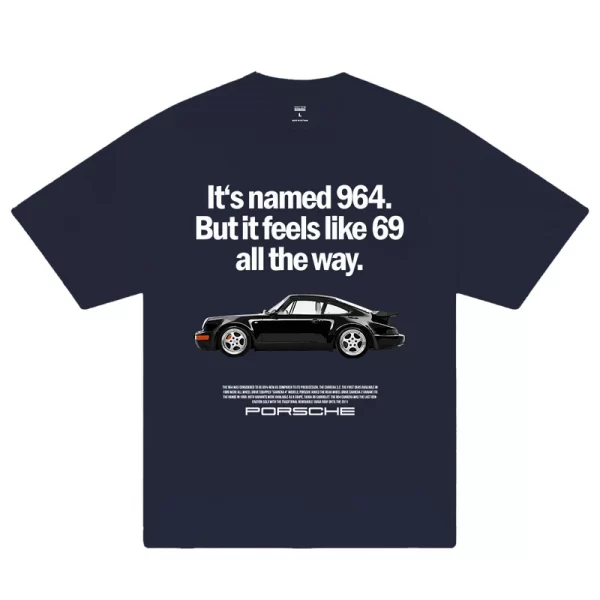 Porsche It Feel Like 69 T-Shirt