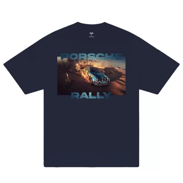 Porsche Jaden Rally T-Shirt - Hình ảnh 2
