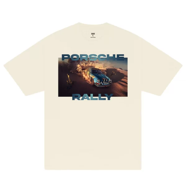 Porsche Jaden Rally T-Shirt - Hình ảnh 4