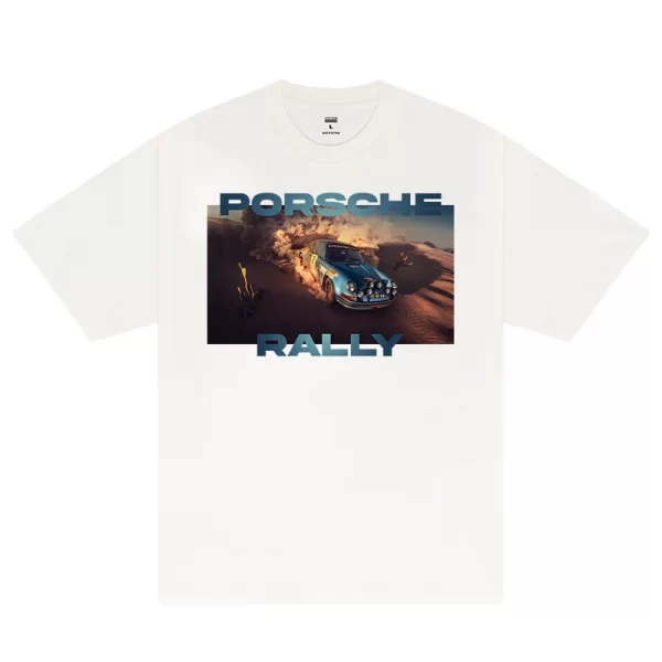 Porsche Jaden Rally T-Shirt - Hình ảnh 8