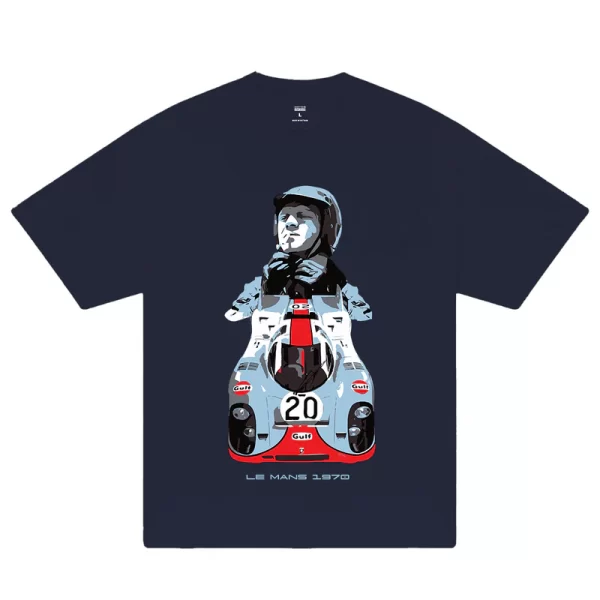 Porsche Le Mans 1970 T-Shirt - Hình ảnh 8