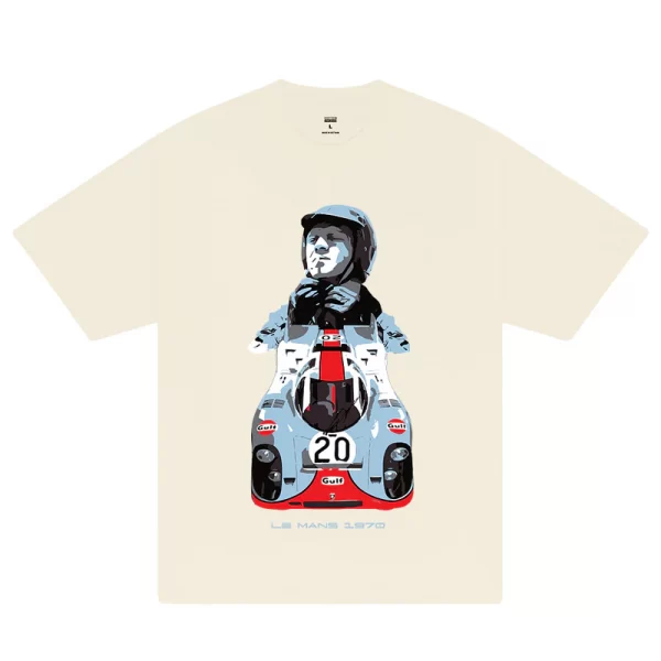 Porsche Le Mans 1970 T-Shirt - Hình ảnh 7