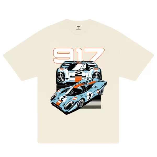 Porsche Lighting 917 T-Shirt - Hình ảnh 3
