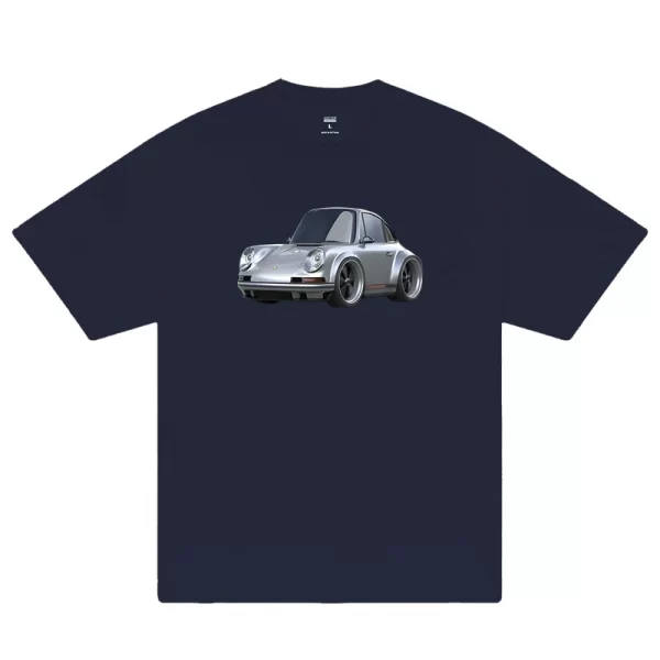 Porsche Mini Silver T-Shirt - Hình ảnh 9
