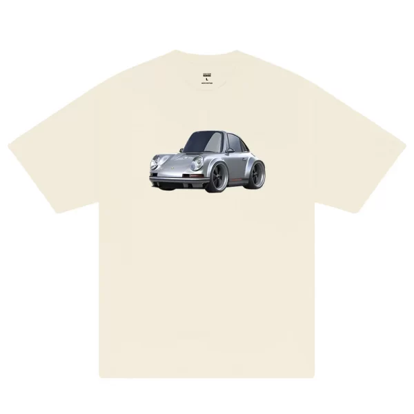 Porsche Mini Silver T-Shirt - Hình ảnh 7