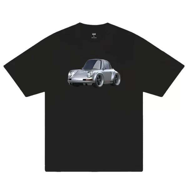 Porsche Mini Silver T-Shirt