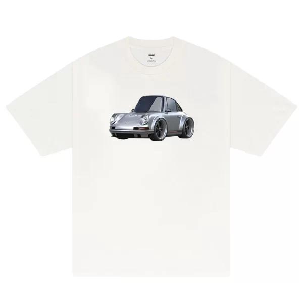 Porsche Mini Silver T-Shirt - Hình ảnh 2
