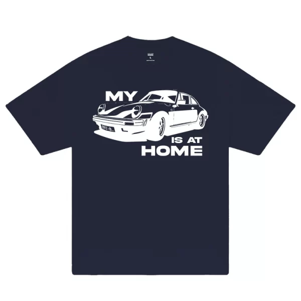Porsche My Is At Home T-Shirt - Hình ảnh 5