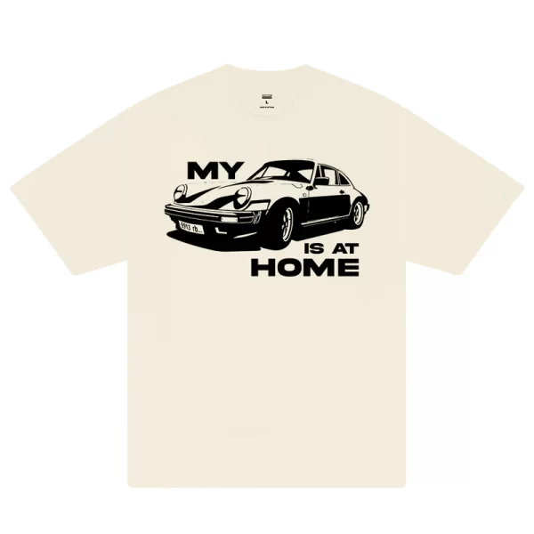 Porsche My Is At Home T-Shirt - Hình ảnh 3