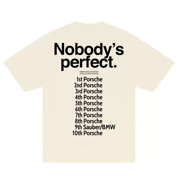 Porsche Nobody's Perfect T-Shirt - Hình ảnh 6