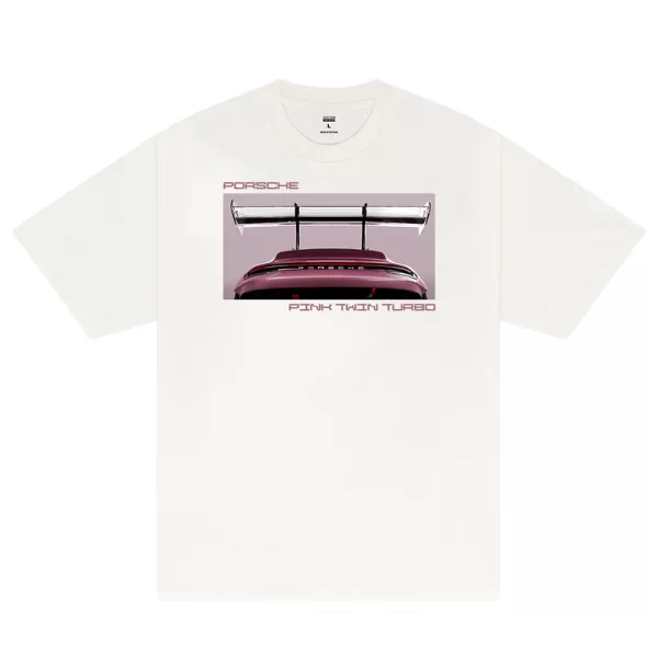 Porsche Pink Twin Turbo T-Shirt
