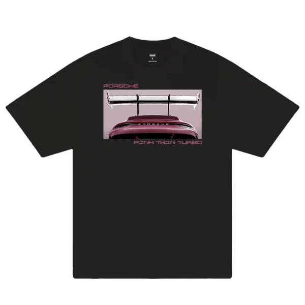 Porsche Pink Twin Turbo T-Shirt - Hình ảnh 8