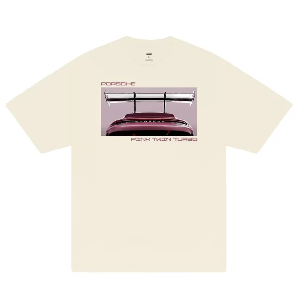 Porsche Pink Twin Turbo T-Shirt - Hình ảnh 6