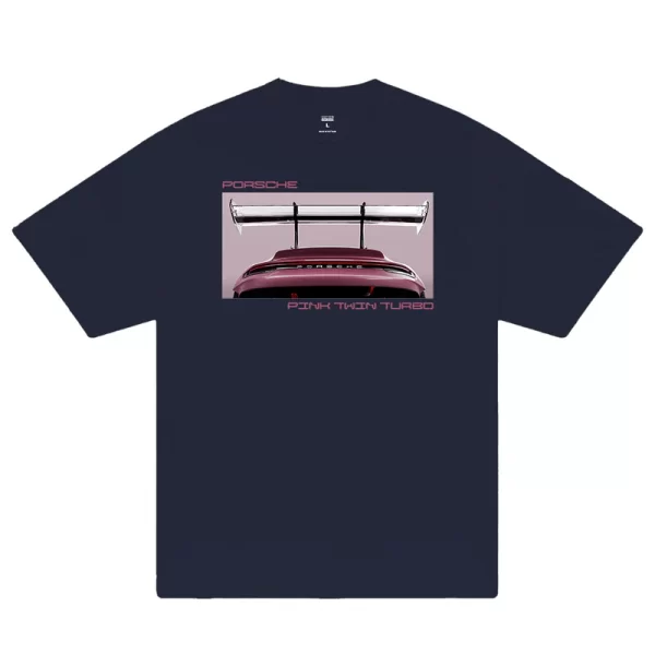 Porsche Pink Twin Turbo T-Shirt - Hình ảnh 4