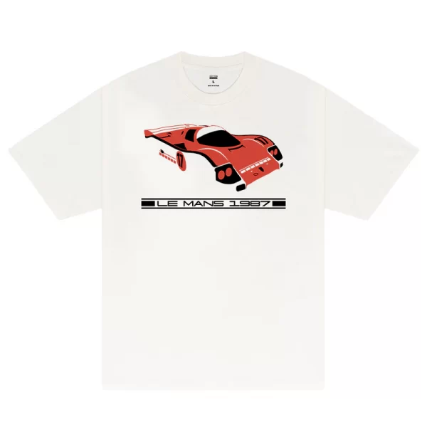 Porsche Red Le Mans 1987 T-Shirt - Hình ảnh 2