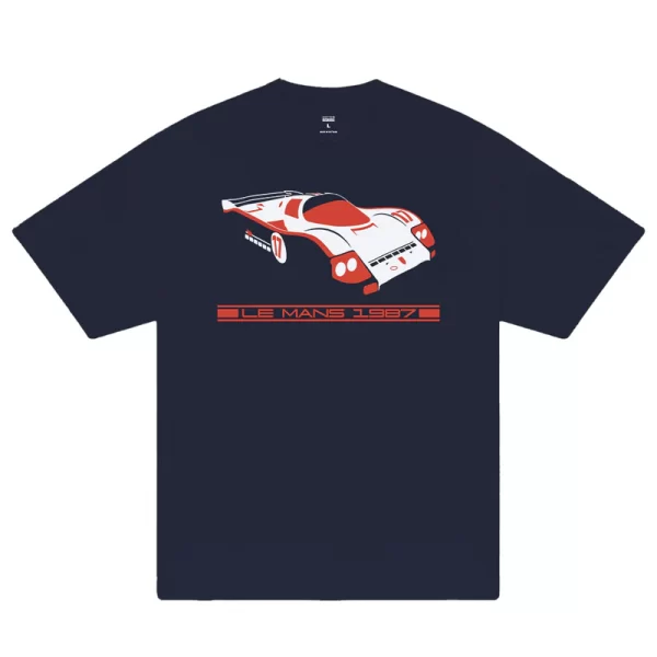Porsche Red Le Mans 1987 T-Shirt - Hình ảnh 6