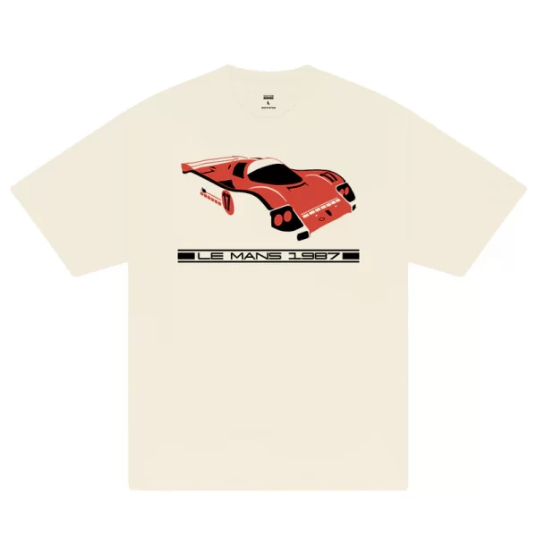 Porsche Red Le Mans 1987 T-Shirt - Hình ảnh 8
