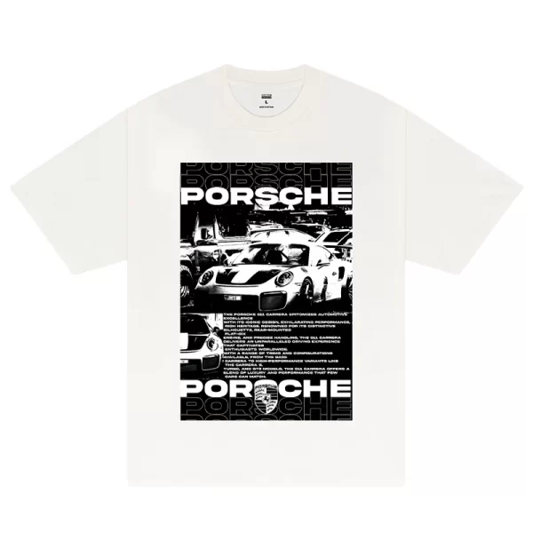 Porsche Street Style T-Shirt