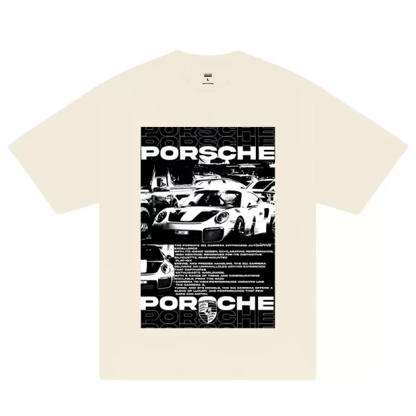 Porsche Street Style T-Shirt - Hình ảnh 6