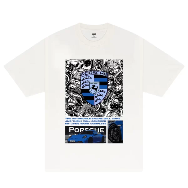 Porsche The Auto Mobile T-Shirt