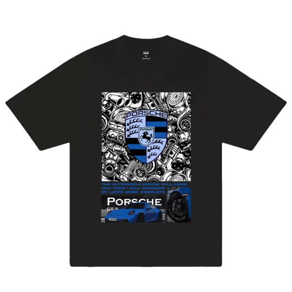Porsche The Auto Mobile T-Shirt - Hình ảnh 8