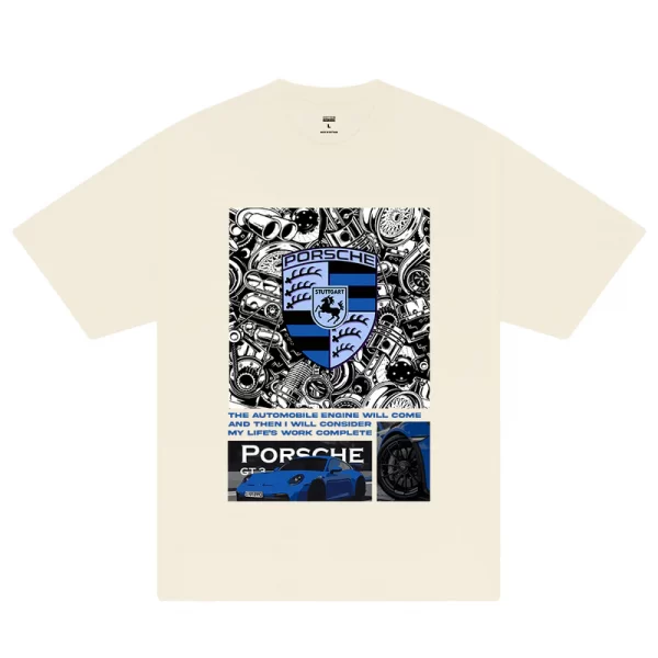 Porsche The Auto Mobile T-Shirt - Hình ảnh 6
