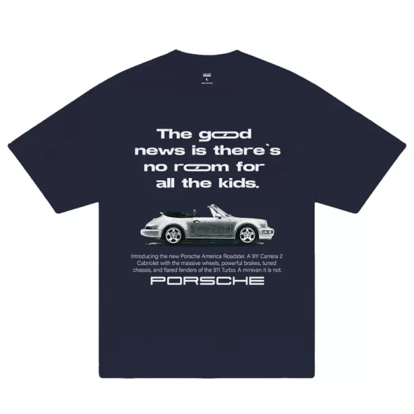 Porsche The Good New T-Shirt - Hình ảnh 4
