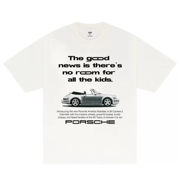 Porsche The Good New T-Shirt - Hình ảnh 7