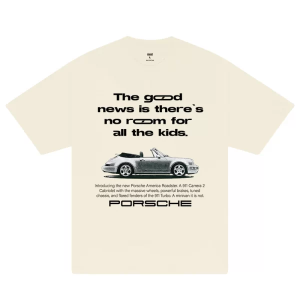 Porsche The Good New T-Shirt - Hình ảnh 5