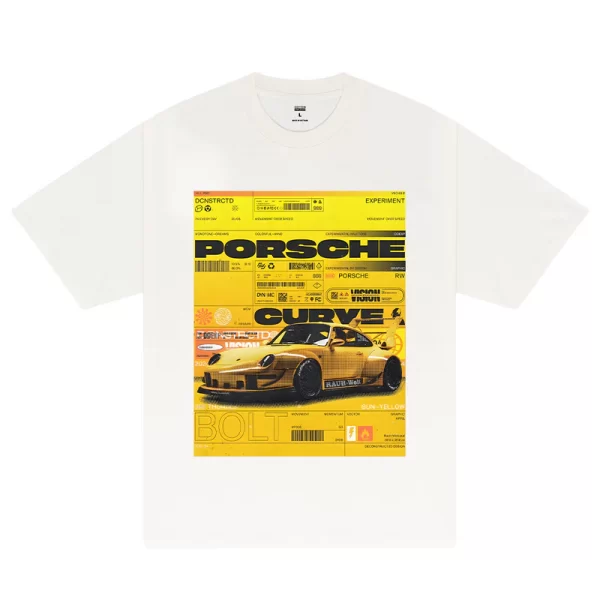 Porsche Thunder Bolt T-Shirt - Hình ảnh 8