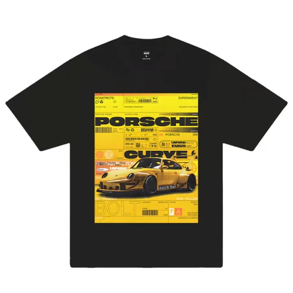 Porsche Thunder Bolt T-Shirt - Hình ảnh 7