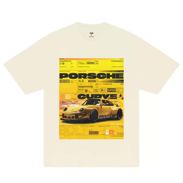 Porsche Thunder Bolt T-Shirt - Hình ảnh 2