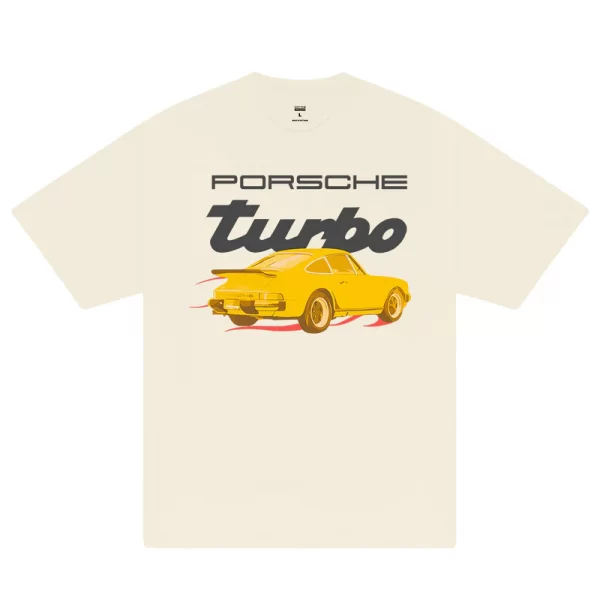Porsche Turbo Golden Race T-Shirt - Hình ảnh 8