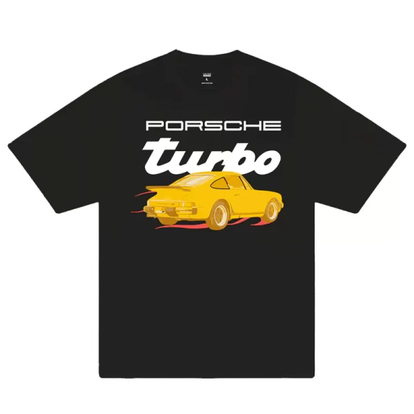 Porsche Turbo Golden Race T-Shirt - Hình ảnh 6
