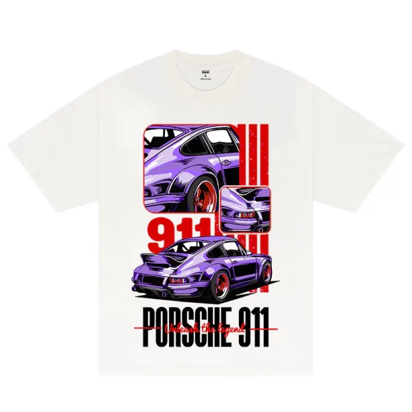 Porsche Unleash The Legend T-Shirt - Hình ảnh 8
