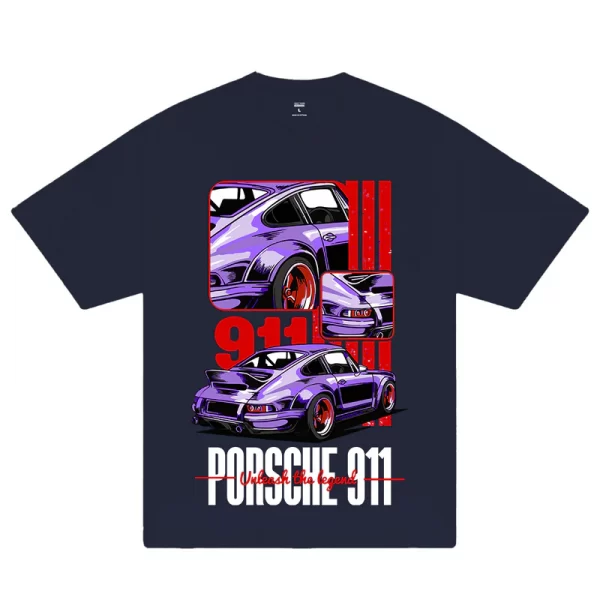 Porsche Unleash The Legend T-Shirt - Hình ảnh 6