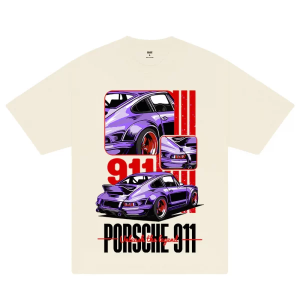 Porsche Unleash The Legend T-Shirt - Hình ảnh 4