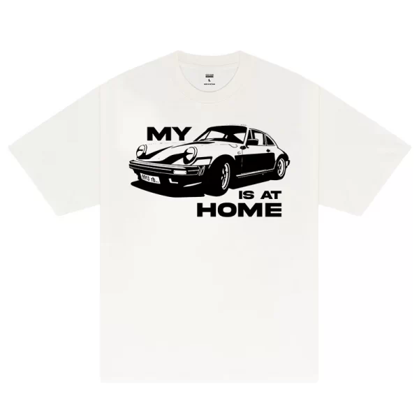 Porsche My Is At Home T-Shirt - Hình ảnh 9