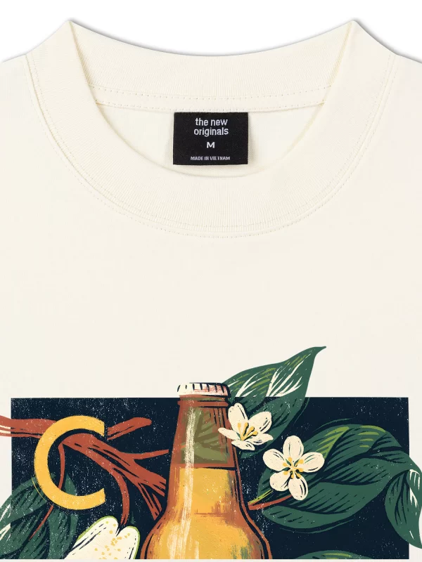 Relaxed Fit Pear Cinder T-Shirt - Hình ảnh 3
