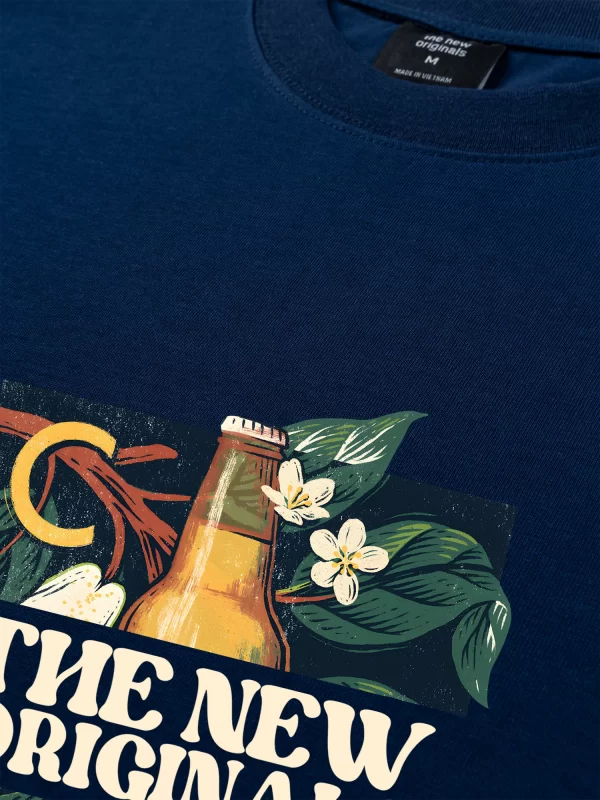 Relaxed Fit Pear Cinder T-Shirt - Hình ảnh 15