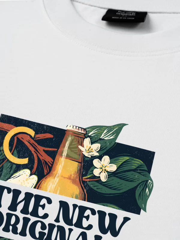 Relaxed Fit Pear Cinder T-Shirt - Hình ảnh 19
