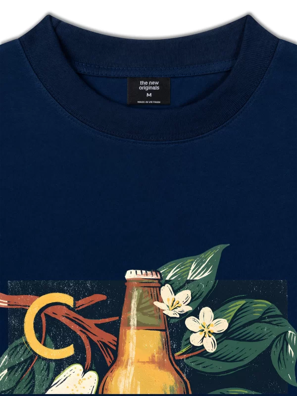 Relaxed Fit Pear Cinder T-Shirt - Hình ảnh 4