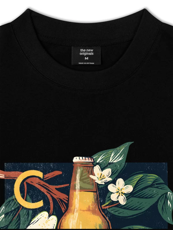 Relaxed Fit Pear Cinder T-Shirt - Hình ảnh 24