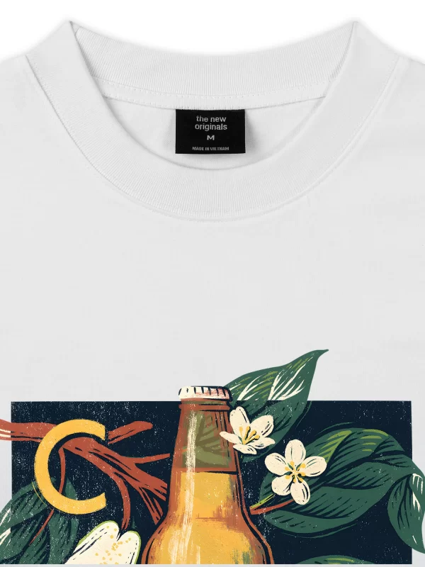 Relaxed Fit Pear Cinder T-Shirt - Hình ảnh 5