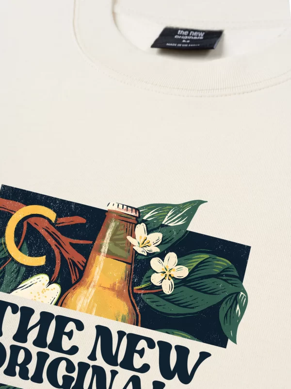 Relaxed Fit Pear Cinder T-Shirt - Hình ảnh 10